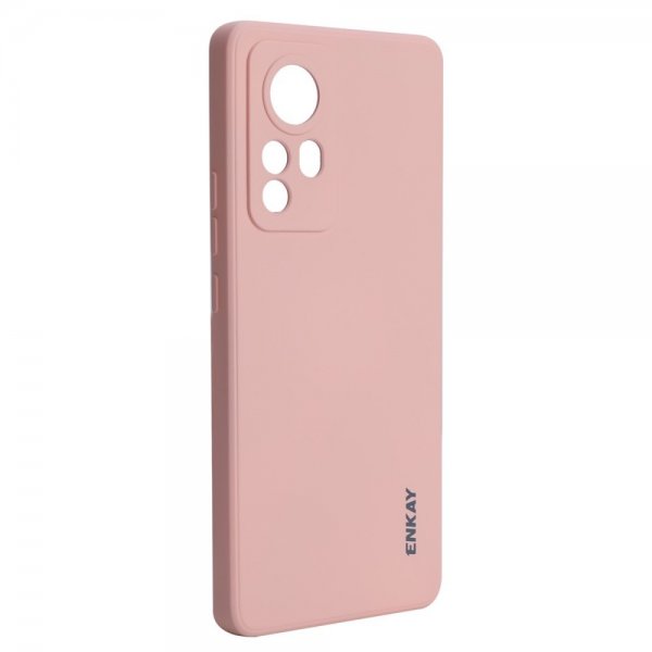 Xiaomi 12/12X Case Silicone Pink