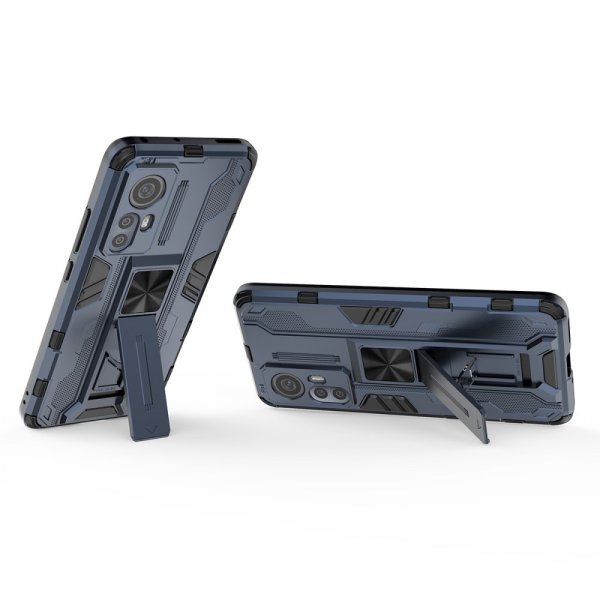 Xiaomi 12/12X Case Stand Function Blue
