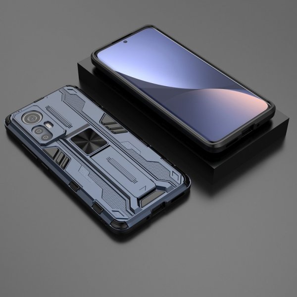 Xiaomi 12/12X Case Stand Function Blue