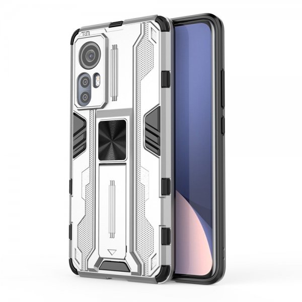 Xiaomi 12/12X Case Stand Function Silver