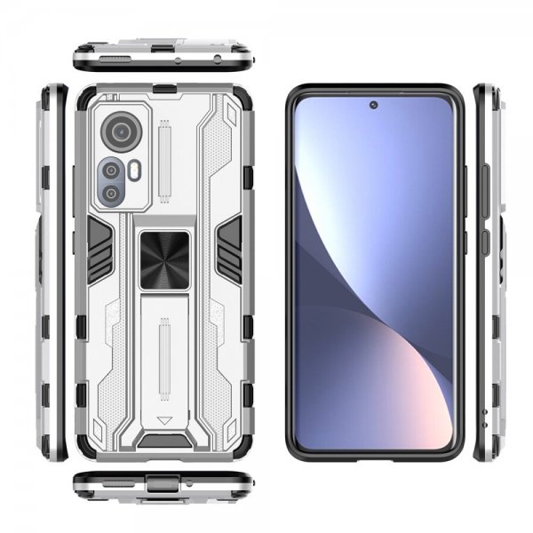 Xiaomi 12/12X Case Stand Function Silver