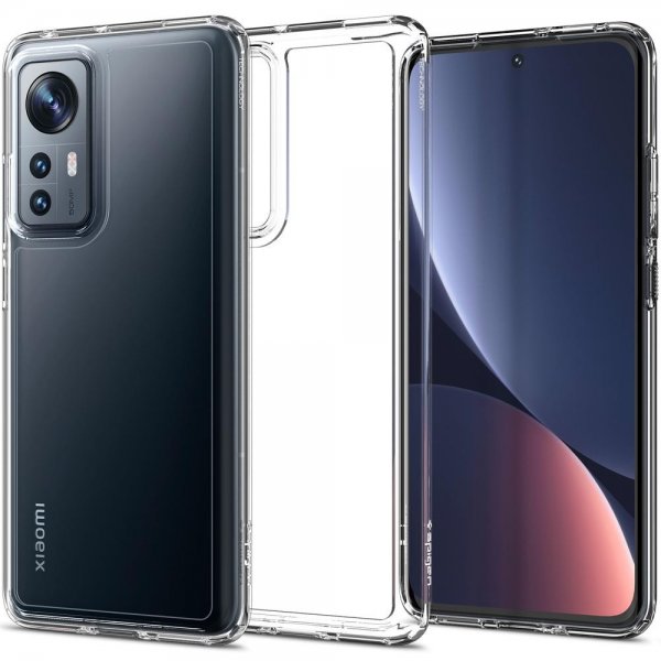 Xiaomi 12/12X Case Ultra Hybrid Crystal Clear