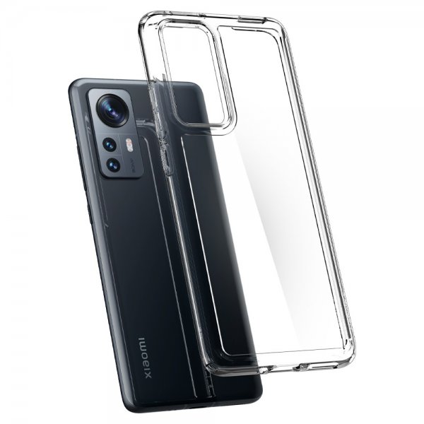 Xiaomi 12/12X Case Ultra Hybrid Crystal Clear