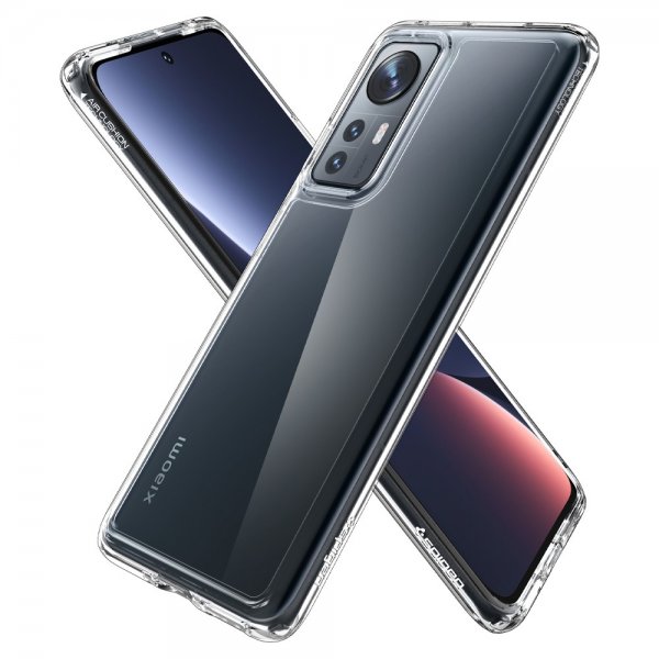Xiaomi 12/12X Case Ultra Hybrid Crystal Clear