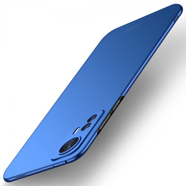 Xiaomi 12 Pro Case Shield Slim Blue