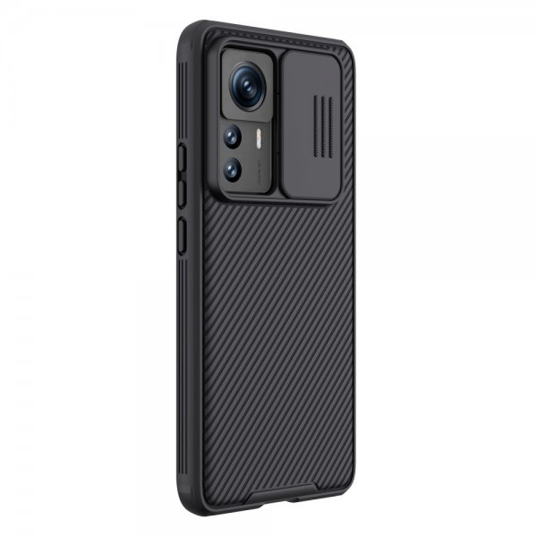 Xiaomi 12T/12T Pro Case CamShield Black