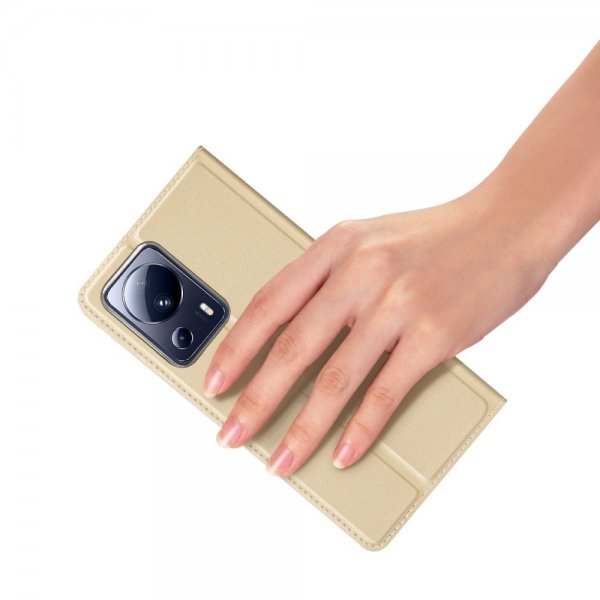 Xiaomi 13 Lite Cover Skin Pro Series Gold