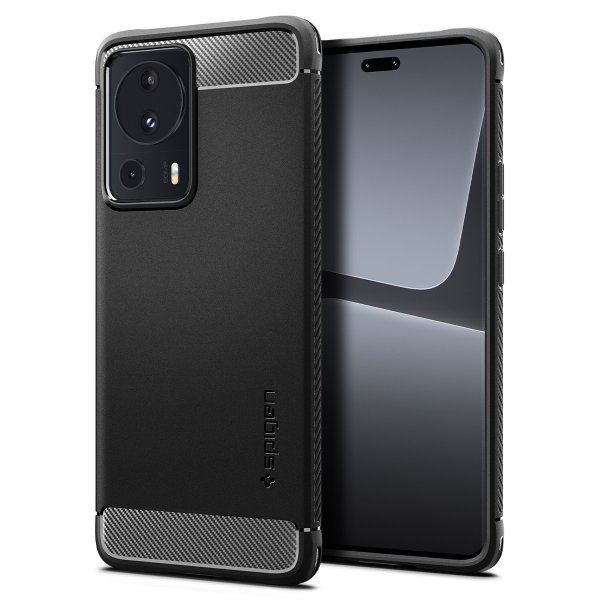 Xiaomi 13 Lite Case Rugged Armor Matte Black