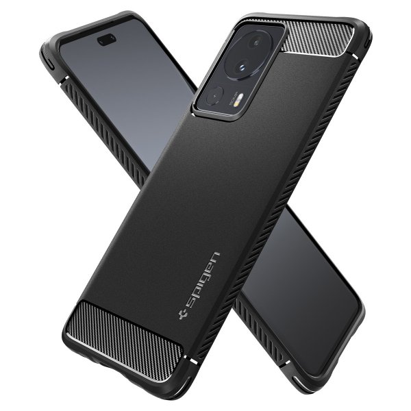 Xiaomi 13 Lite Case Rugged Armor Matte Black