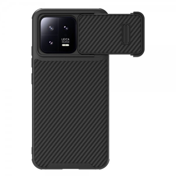 Xiaomi 13 Case Synthetic Fiber Black