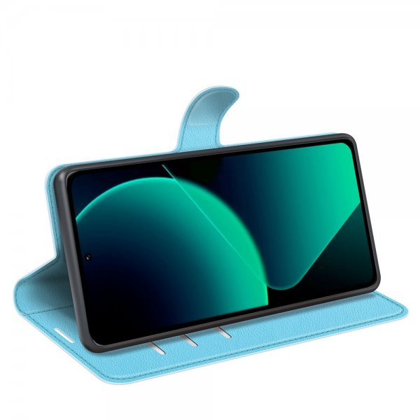 Xiaomi 13T/13T Pro Cover Litchi Blue