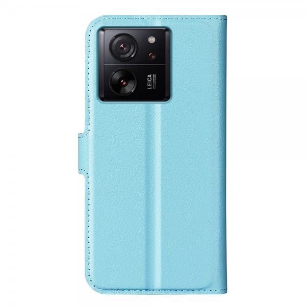 Xiaomi 13T/13T Pro Cover Litchi Blue