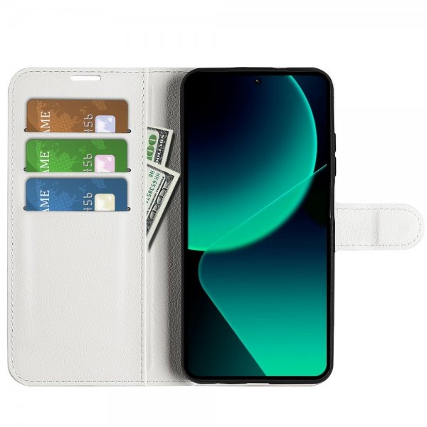 Xiaomi 13T/13T Pro Cover Litchi White
