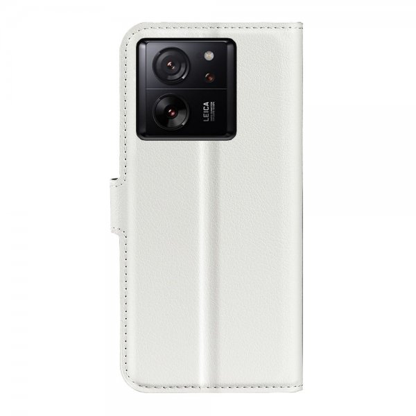 Xiaomi 13T/13T Pro Cover Litchi White
