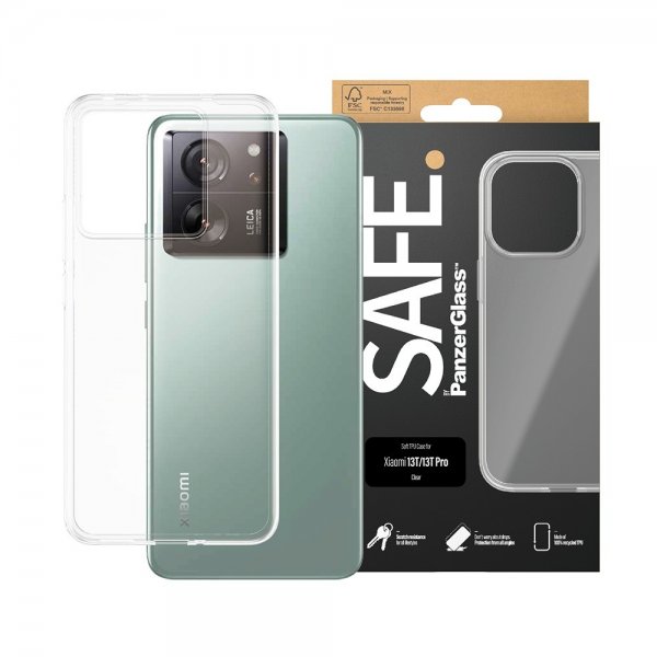 Xiaomi 13T/13T Pro Case Soft TPU Case Transparent