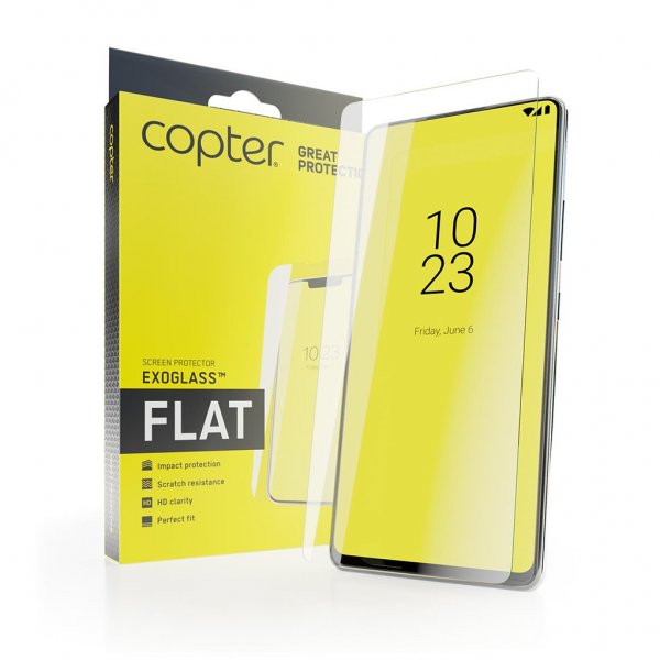 Xiaomi 13T/13T Pro Screen Protector Exoglass Flat