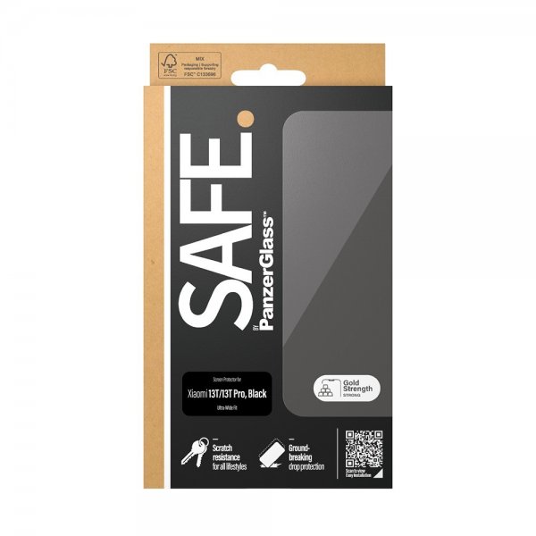 Xiaomi 13T/13T Pro Screen Protector Ultra-Wide Fit