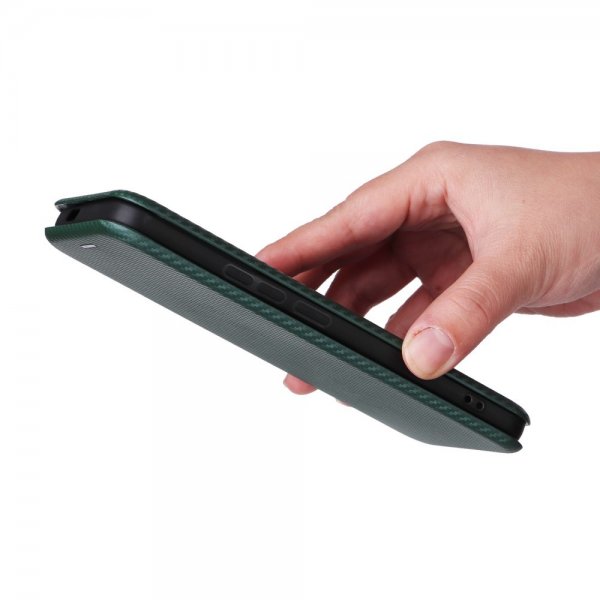 Xiaomi 14 Cover Carbon Fiber Texture Green