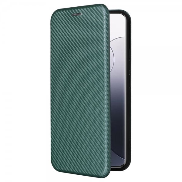 Xiaomi 14 Cover Carbon Fiber Texture Green