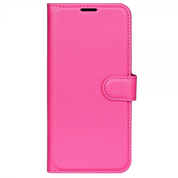 Xiaomi 14 Cover Litchi Magenta