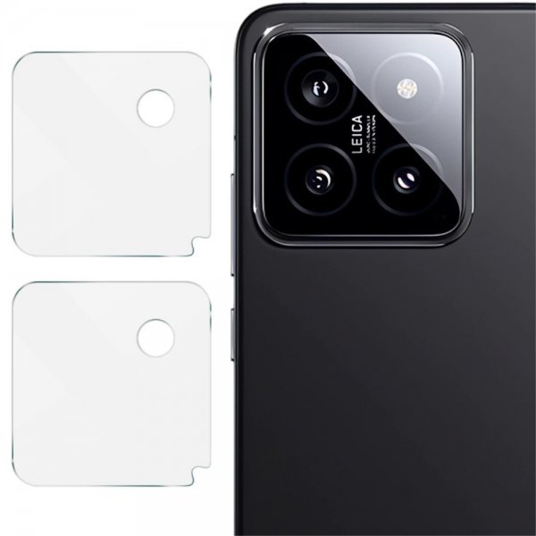 Xiaomi 14 Camera Protector Tempered Glass 2-pack