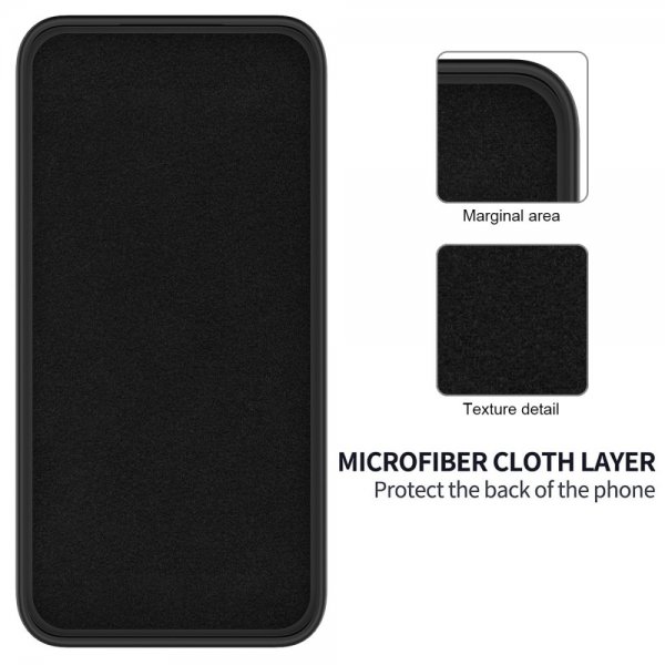 Xiaomi 14 Case with Strap Silicone Black