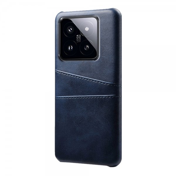 Xiaomi 14 Case with two Card Slots Blue
