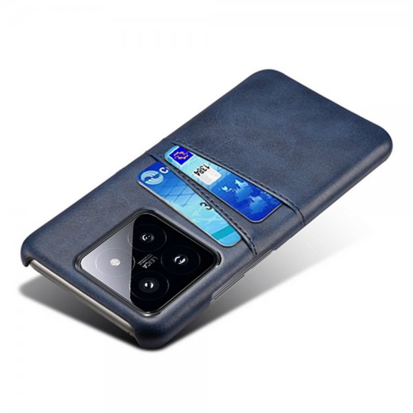 Xiaomi 14 Case with two Card Slots Blue