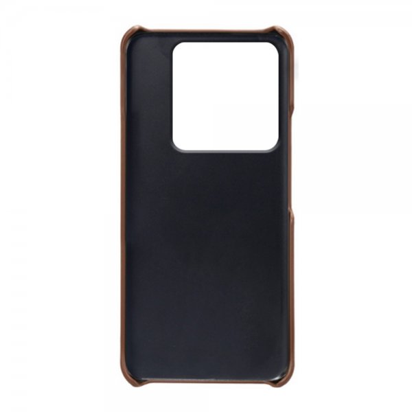 Xiaomi 14 Case with two Card Slots Brown
