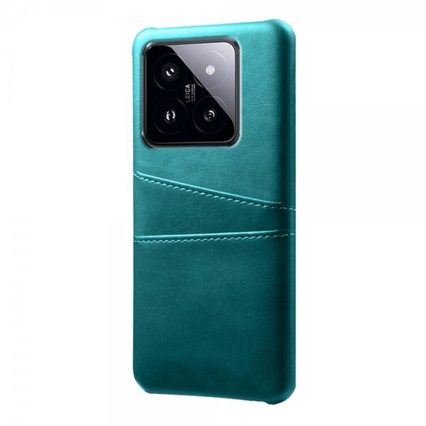 Xiaomi 14 Case with two Card Slots Green