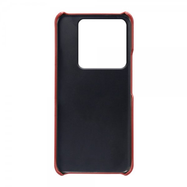 Xiaomi 14 Case with two Card Slots Red