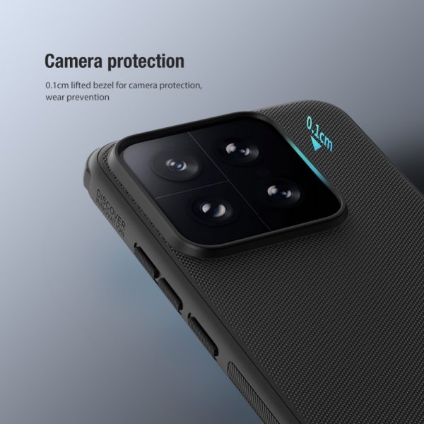 Xiaomi 14 Case Super Frosted Shield Red