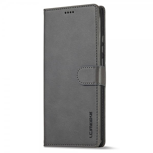 Xiaomi 14T Cover with Card Slot Stand Function Grey