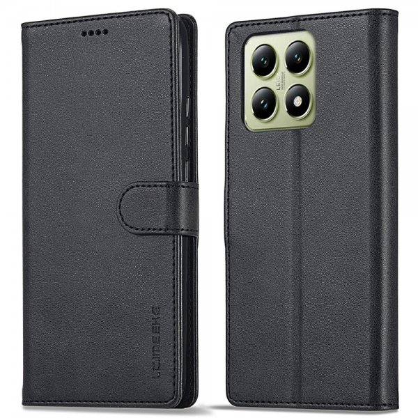 Xiaomi 14T Cover with Card Slot Stand Function Black