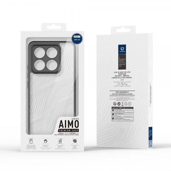 Xiaomi 14T Case Aimo Series Black
