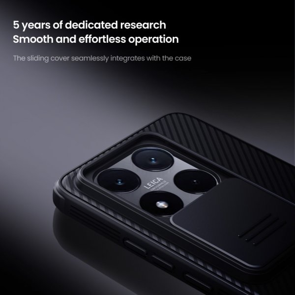 Xiaomi 14T Case CamShield Pro Black