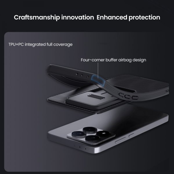 Xiaomi 14T Case CamShield Pro Black