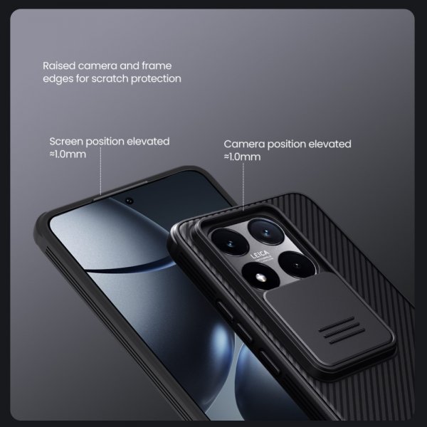Xiaomi 14T Case CamShield Pro Blue