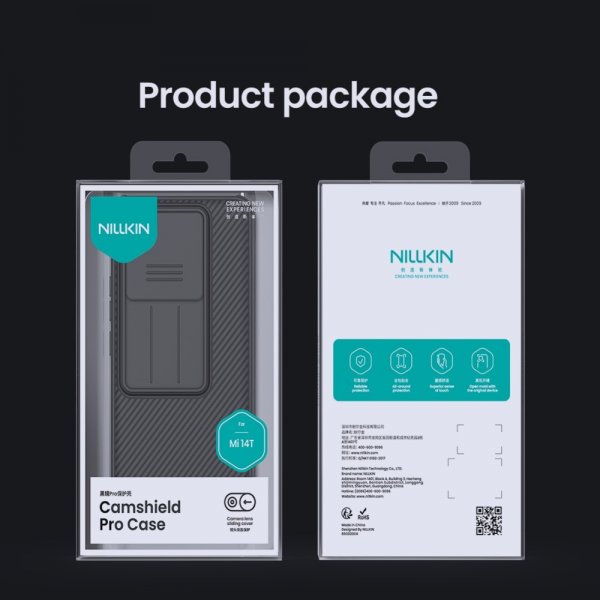 Xiaomi 14T Case CamShield Pro Blue