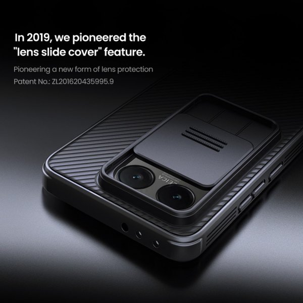 Xiaomi 14T Case CamShield Pro Blue