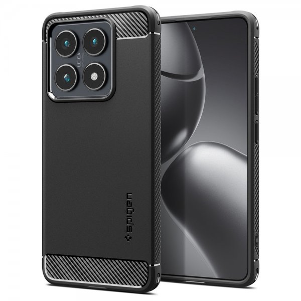 Xiaomi 14T Case Rugged Armor Matte Black