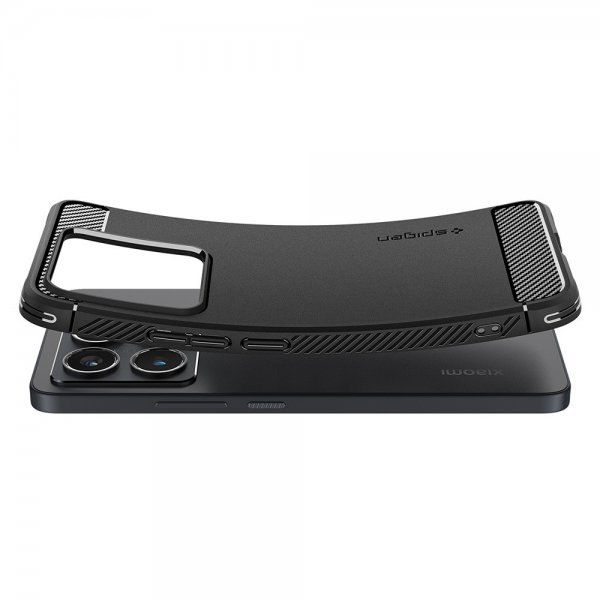 Xiaomi 14T Case Rugged Armor Matte Black