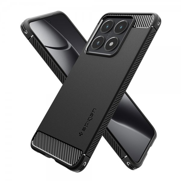 Xiaomi 14T Case Rugged Armor Matte Black