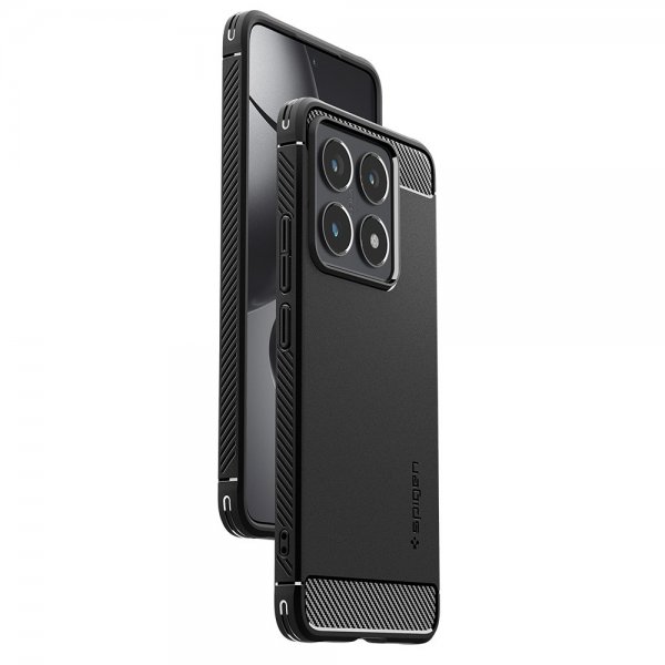 Xiaomi 14T Case Rugged Armor Matte Black