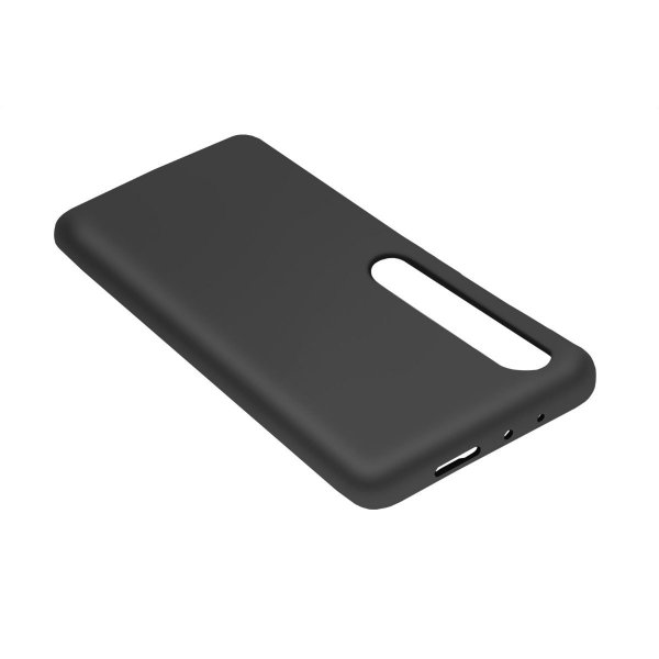 Xiaomi Mi 10/Mi 10 Pro Case Silicone Black