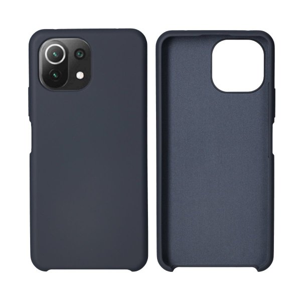 Xiaomi Mi 11 Lite Case Silicone Blue