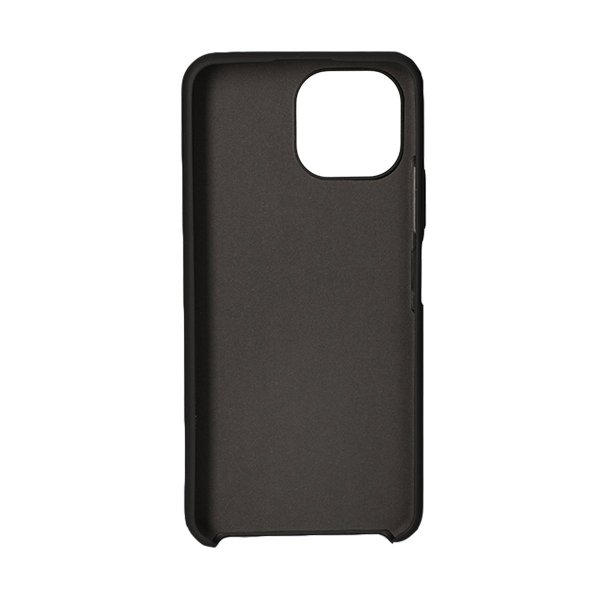 Xiaomi Mi 11 Lite Case Silicone Black