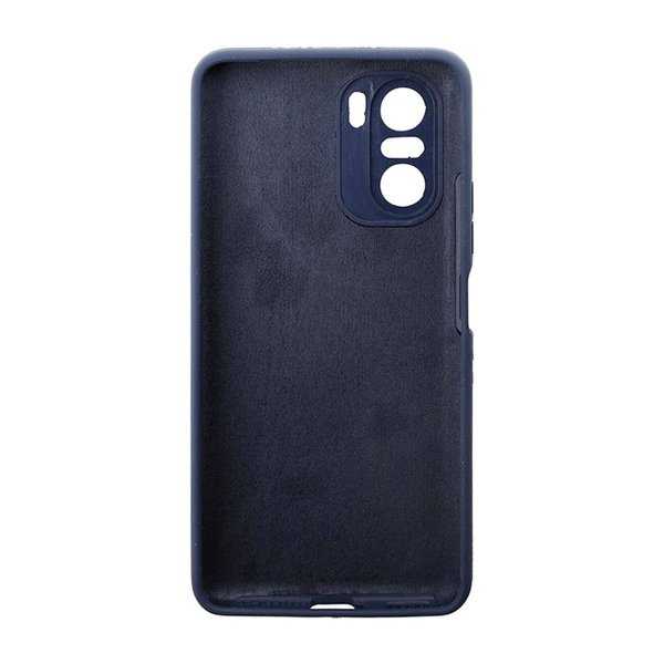 Xiaomi Mi 11i Case Silicone Blue