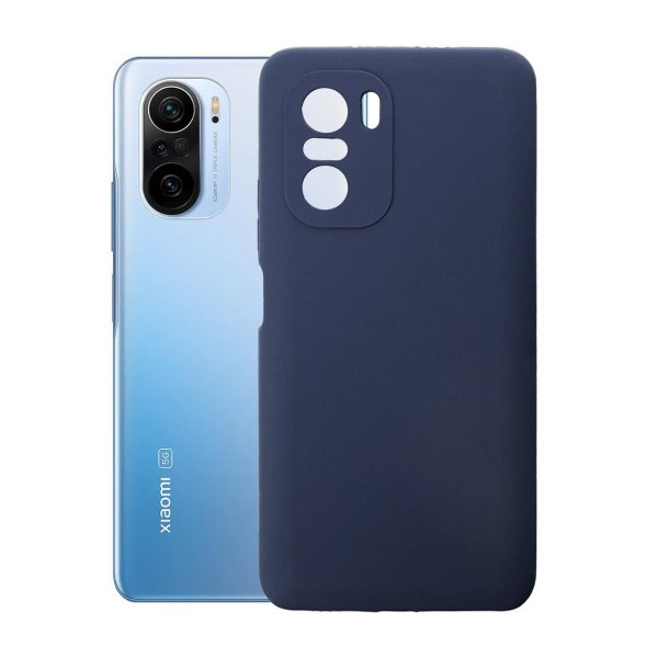 Xiaomi Mi 11i Case Silicone Blue