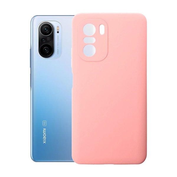 Xiaomi Mi 11i Case Silicone Pink